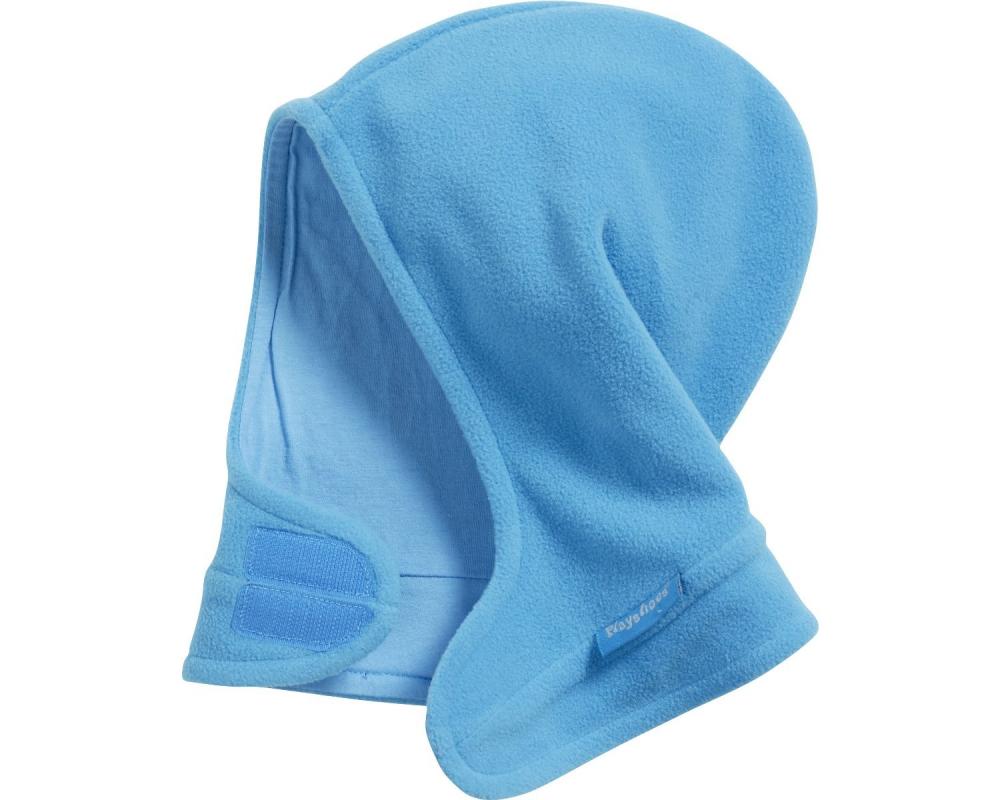 Детска шапка маска с велкро Blue