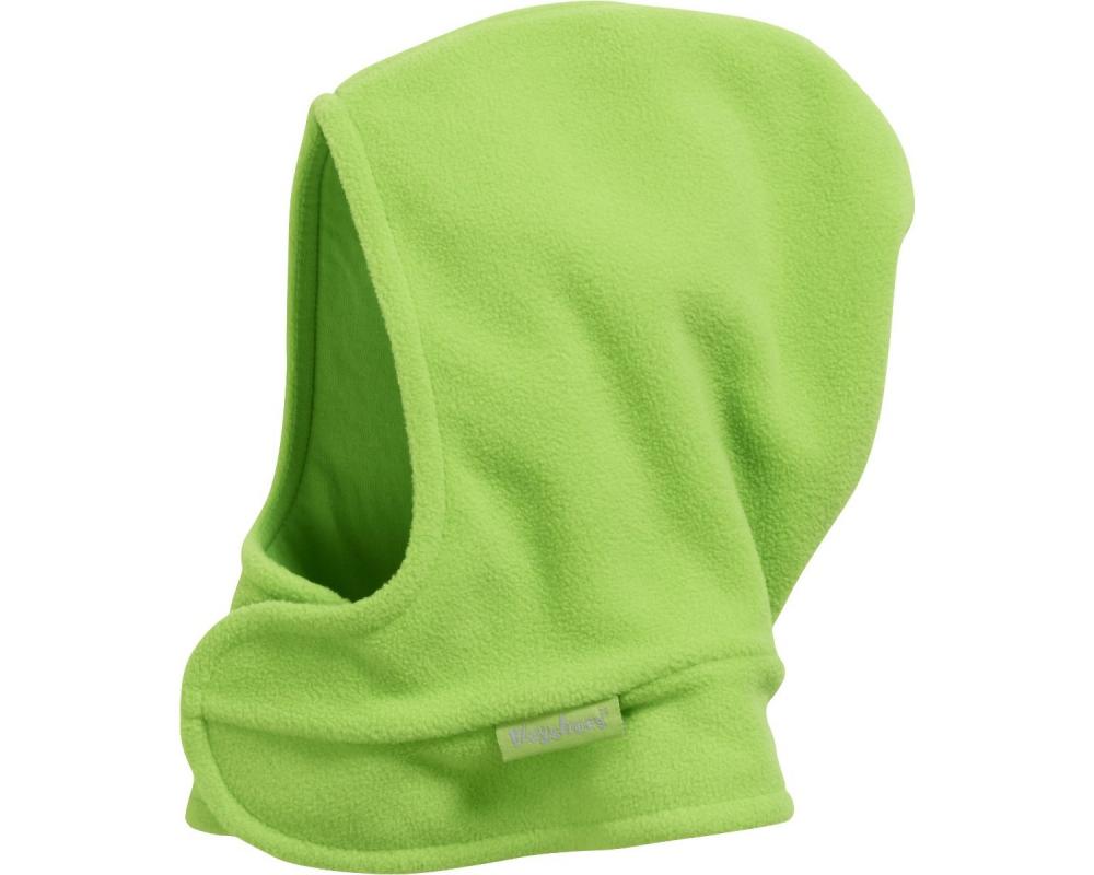 Детска шапка маска с велкро Green