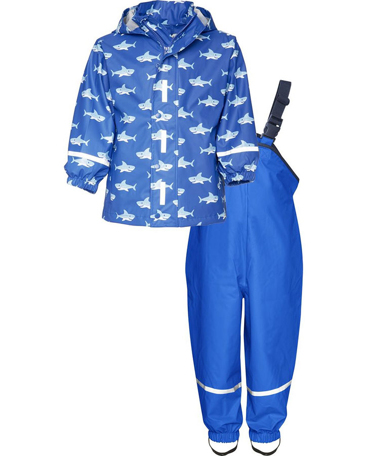 Детски дъждобран в Shark 25, PLAYSHOES