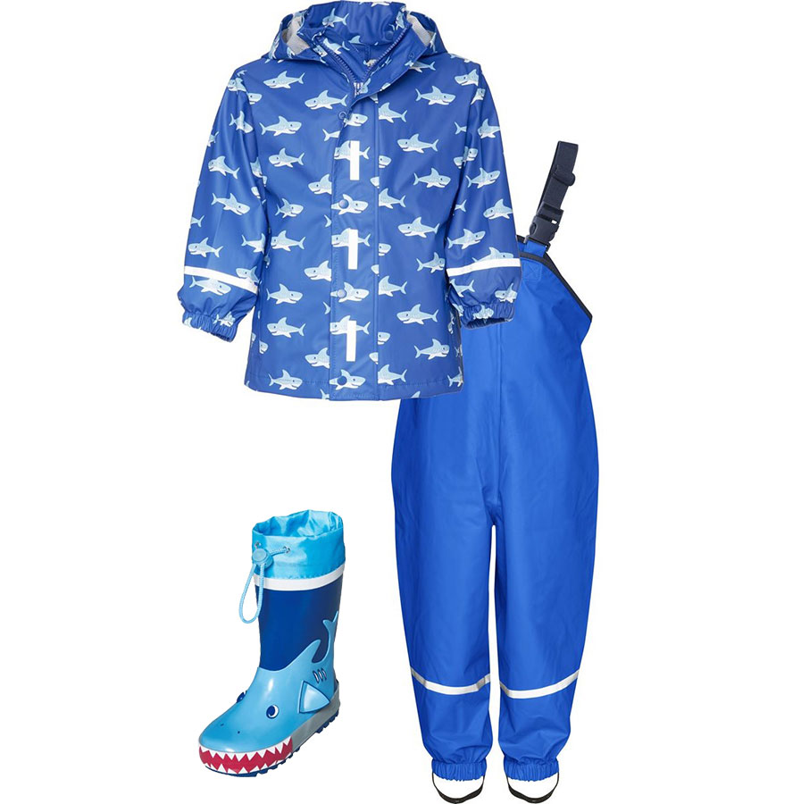 Детски дъждобран в Shark 34, PLAYSHOES