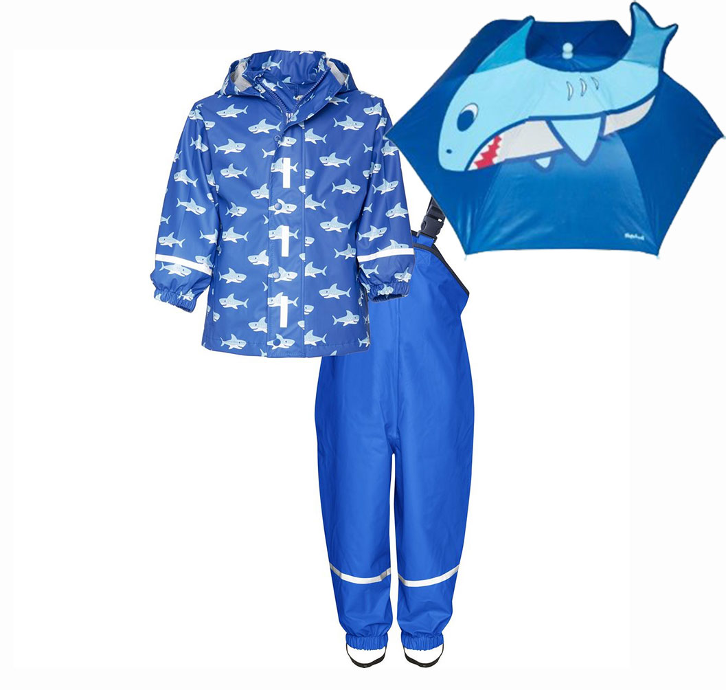 Детски дъждобран в Shark 34, PLAYSHOES
