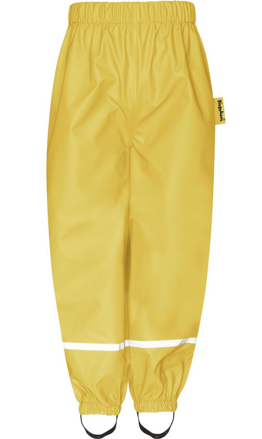 Детски панталон за дъжд Yellow